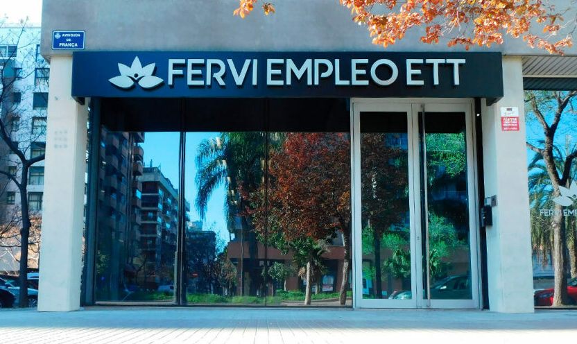 fervi empleo ett oficina