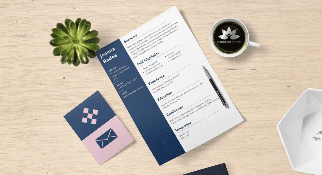 como hacer un curriculum vitae