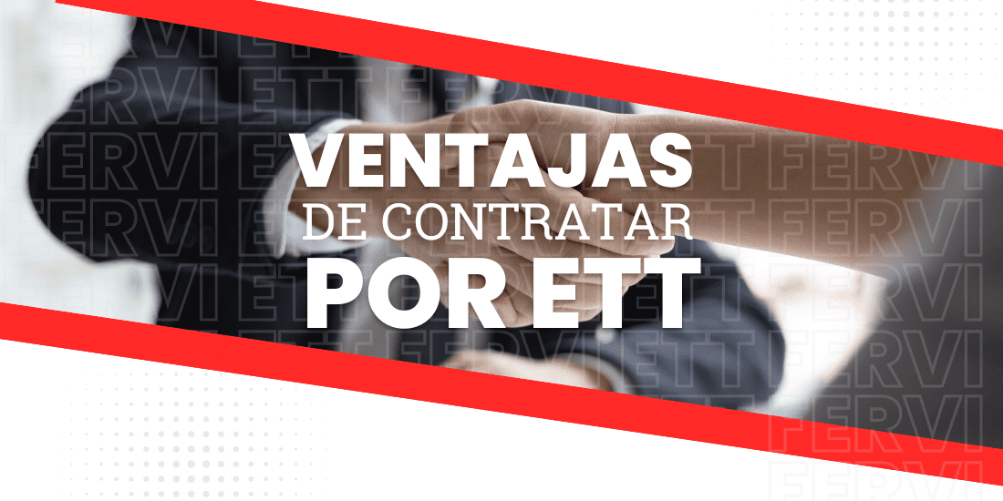 imagen destacada sobre ventajas de contratar por ett